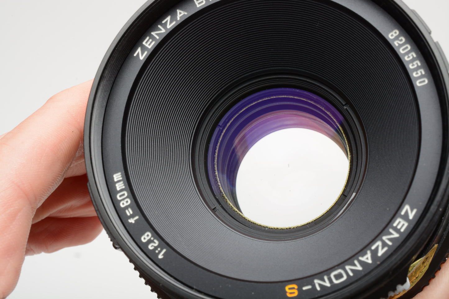 Bronica SQ-A Body w/ 80mm F2.8 Lens, 120 black, WLF, manual, tested, gorgeous