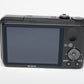 Sony DSC-H90 16.1MP Digital Point&Shoot camera, 2batts, charger, case, Nice!