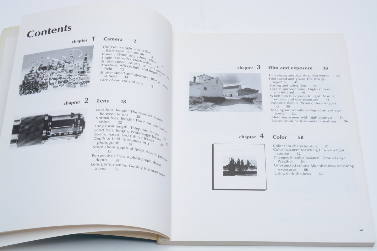 Short Course in Photography A Guide to Great Pictures softcover book by Barbara London 1979