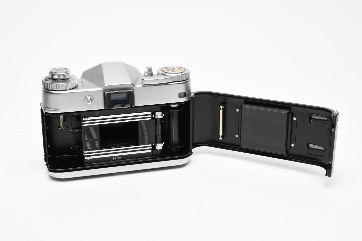 Voigtlander Bessamatic 35mm w/Color Skopar X 50mm f2.8 Lens + Case, CR