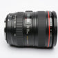 Canon EF 24-105mm f4L IS USM zoom lens, caps, hood, USA Version
