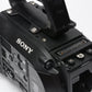 Sony PXW-FS7 4K XDCAM Camera w/Sony handle, Monitor, 2X batts, charger++ 372 Hours!