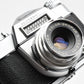 Voigtlander Bessamatic 35mm w/Color Skopar X 50mm f2.8 Lens + Case, CR