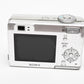 Sony CyberShot DSC-W7 7.2MP Digital Point&Shoot w/Strap and 2GB Memory Stick, Great!