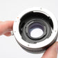 Soligor 2X Converter for Pentax K Mount, Very clean, w/Case