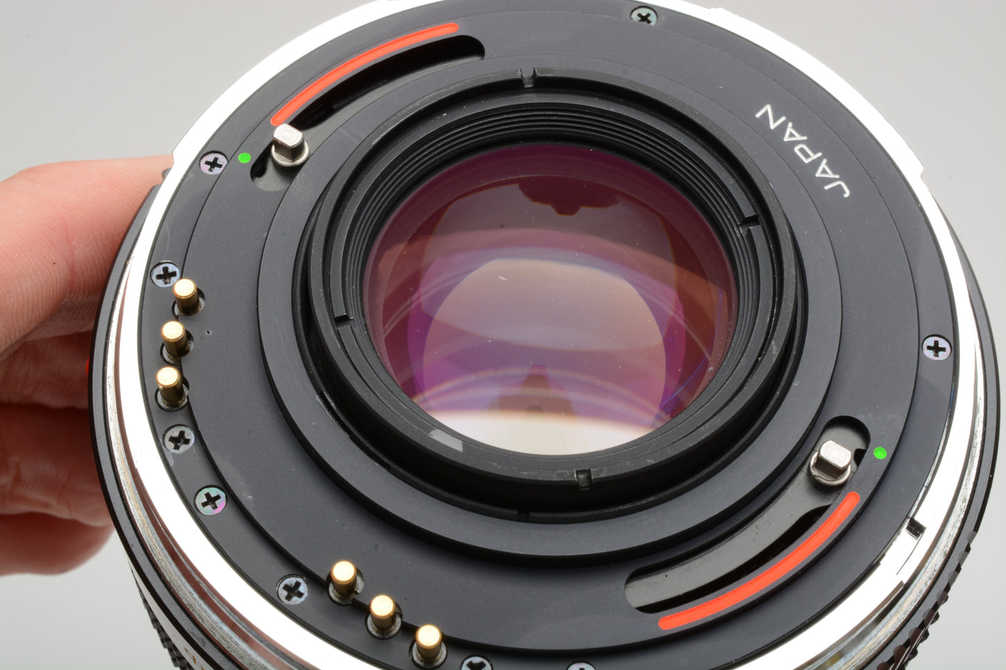 Bronica SQ-A Body w/ 80mm F2.8 Lens, 120 black, WLF, manual, tested, gorgeous