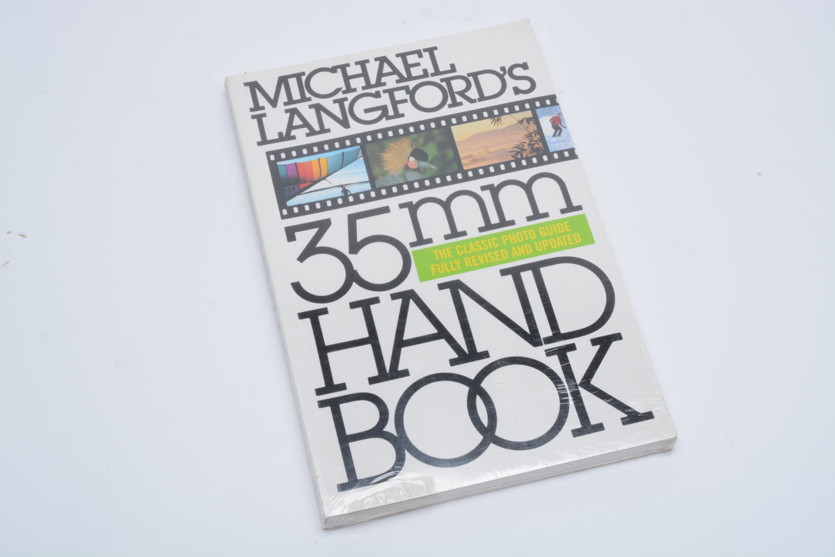 35mm Handbook by Michael Langford Kodak softcover new in plastic wrap