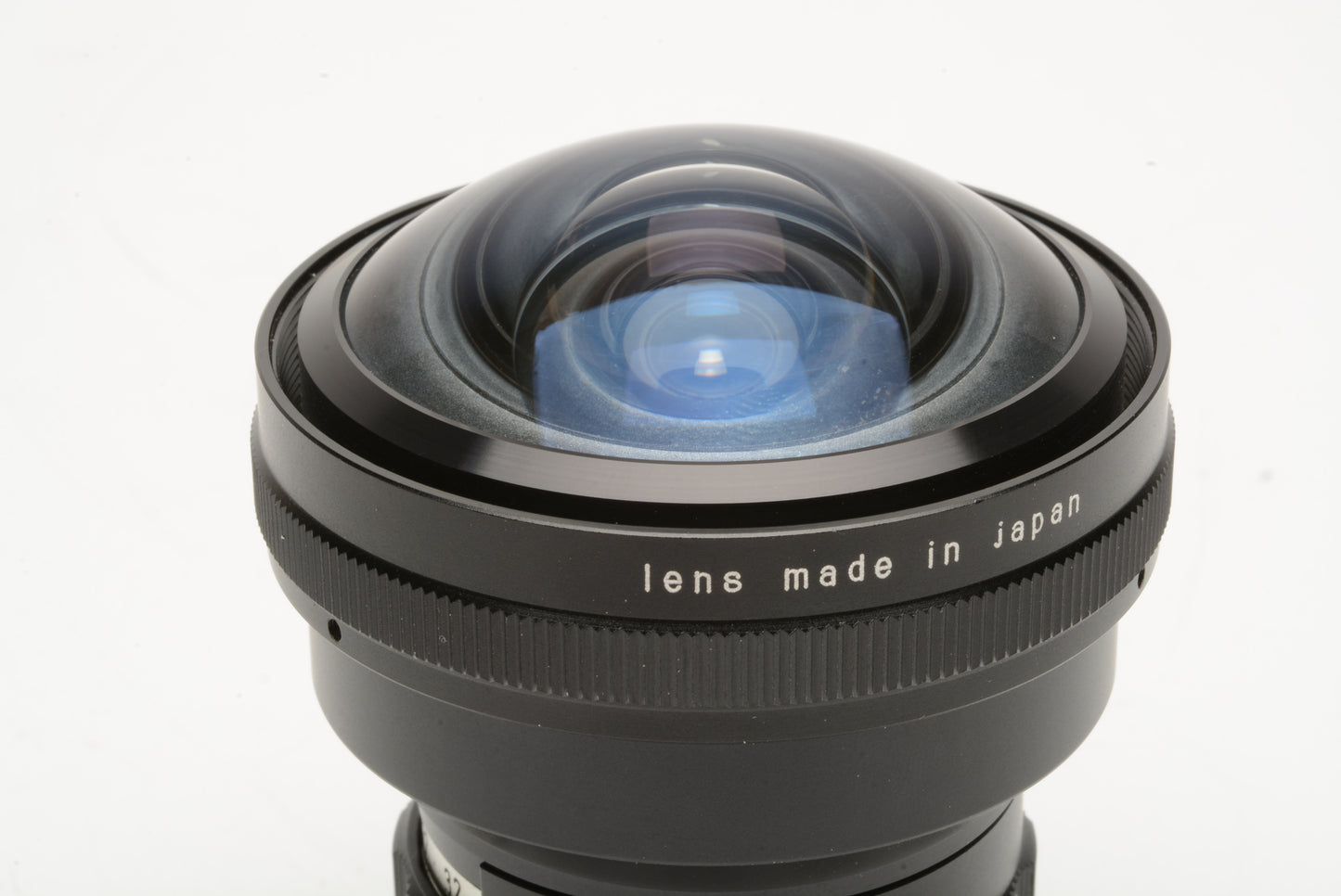 Spiratone .15X 180 degree Fisheye lens, caps+case, 55mm lens mount