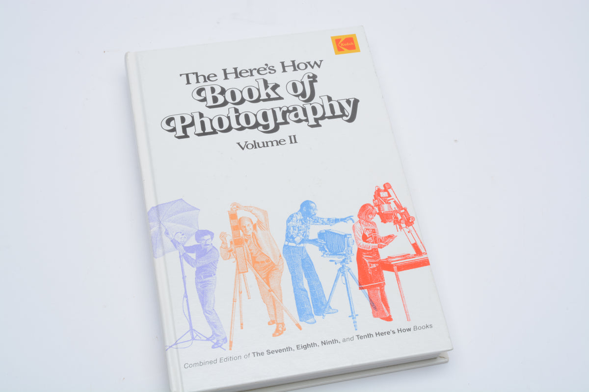 The Here's How Book of Photography Vol II (Kodak) Hardcover