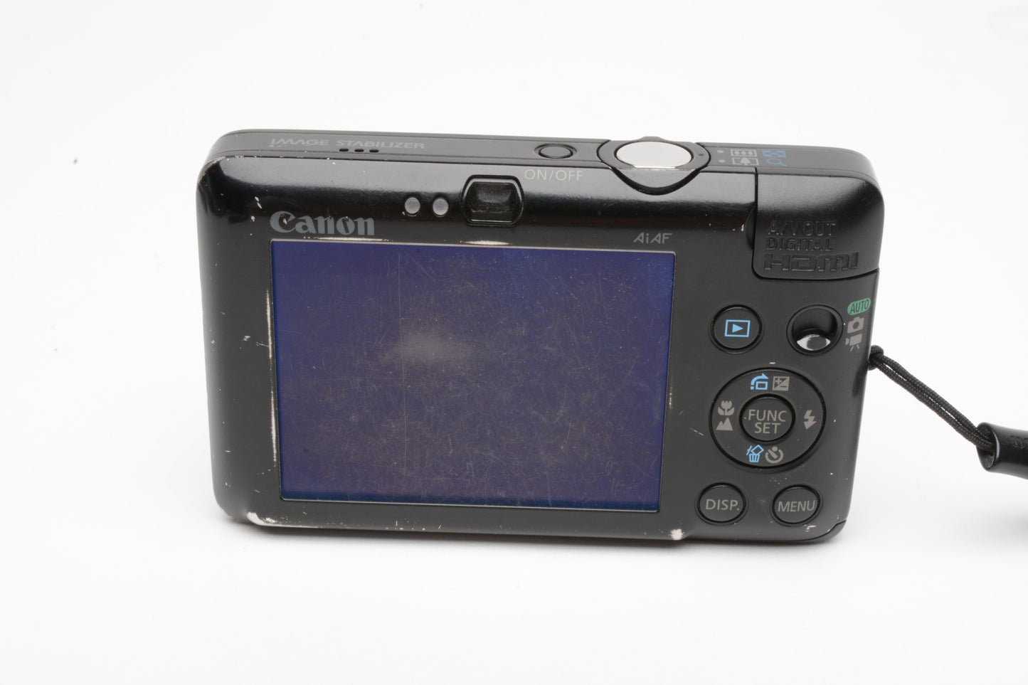 Canon SD780 IS 12.1MP Digital Point&Shoot camera, tested, still great