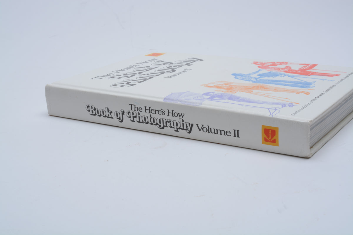 The Here's How Book of Photography Vol II (Kodak) Hardcover