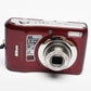 Nikon Coolpix L20 10MP Digital Point&Shoot Camera (Red), Tested, Very Nice!