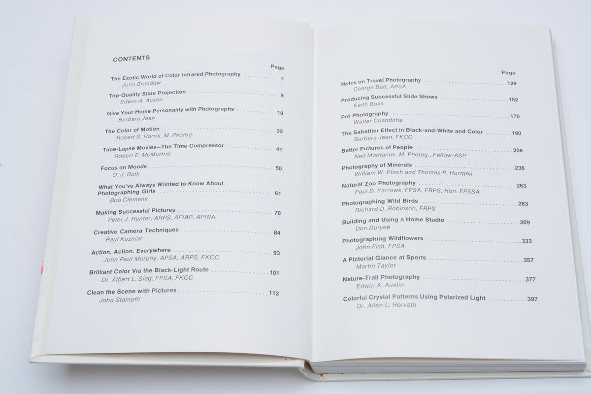 The Here's How Book of Photography Vol II (Kodak) Hardcover