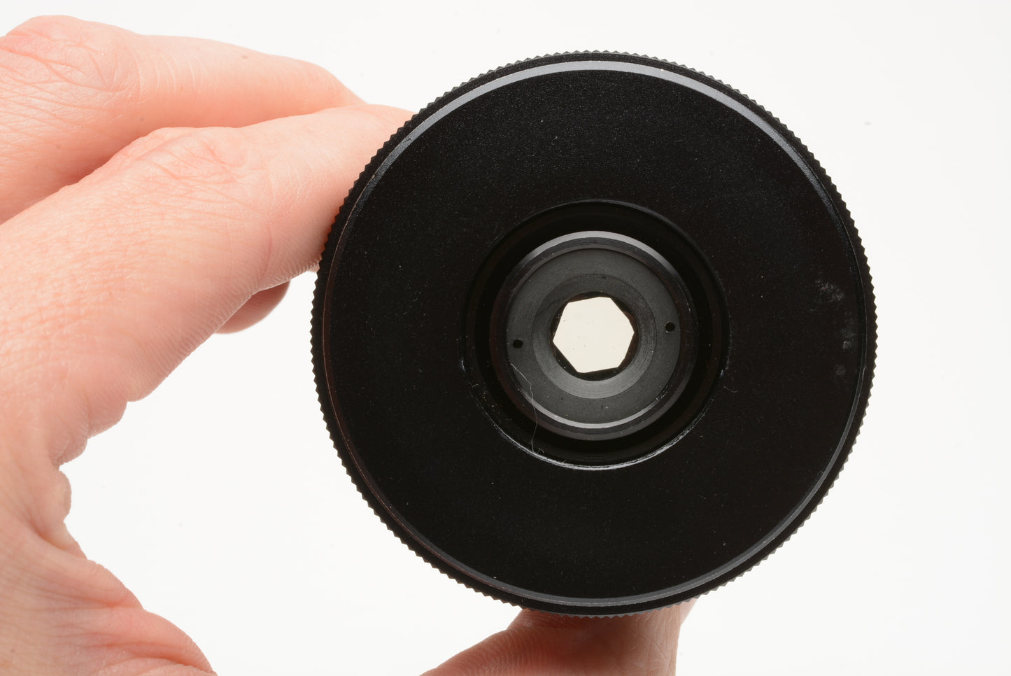 Spiratone .15X 180 degree Fisheye lens, caps+case, 55mm lens mount