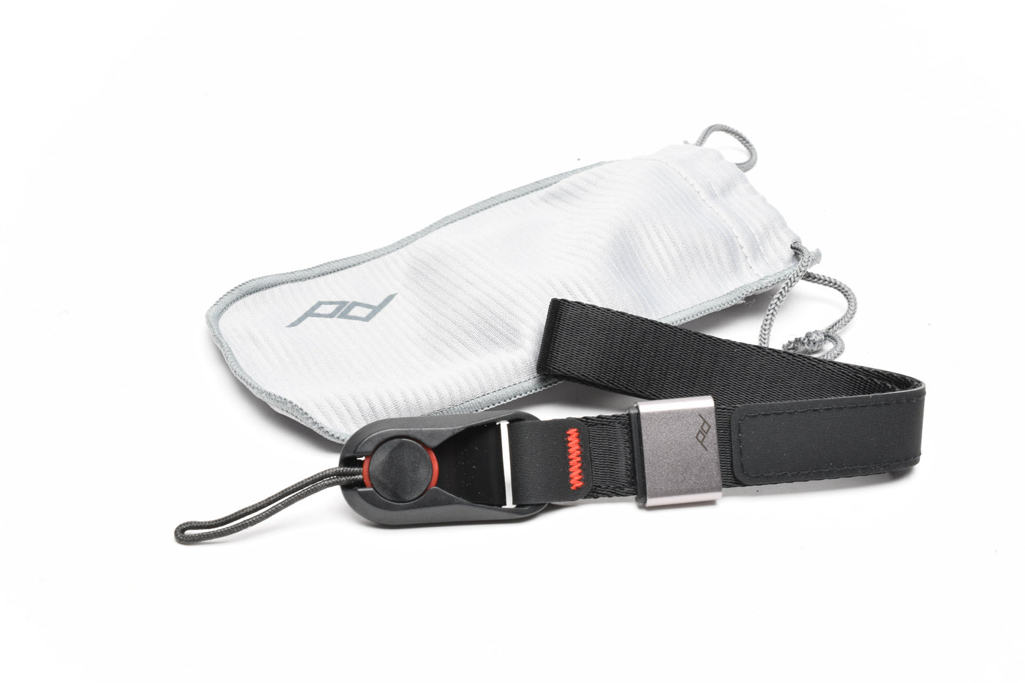 Peak design cuff wrist strap, very nice and clean in pouch w/Post