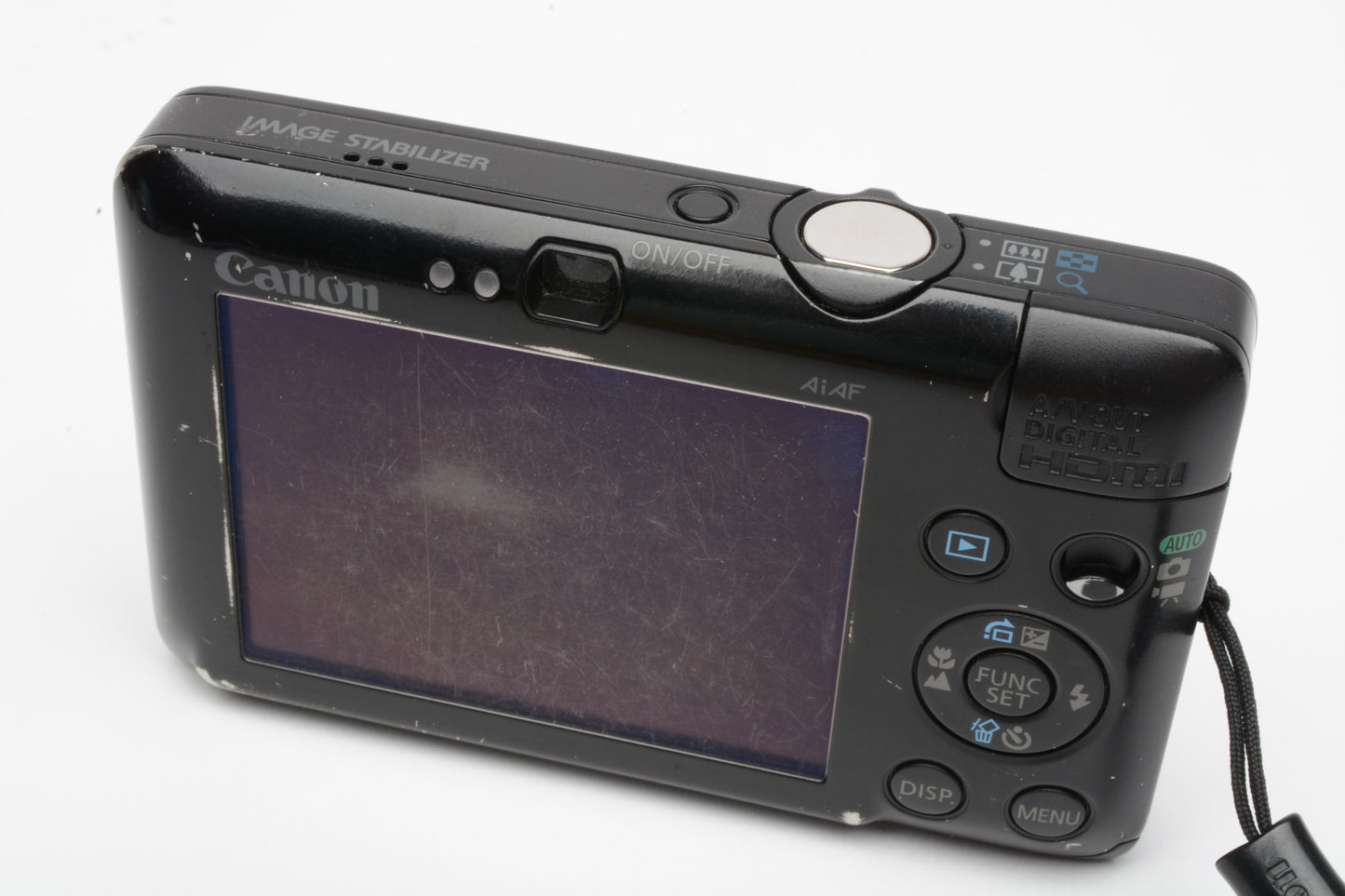 Canon SD780 IS 12.1MP Digital Point&Shoot camera, tested, still great