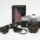 Minolta SRT-102 35mm SLR w/50mm F1.4 lens, new seals, very clean!  Tested, Great!