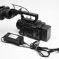 Sony PMW-F5 camera w/handle, Viewfinder, batt+charger, Parts/repair