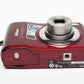 Nikon Coolpix L20 10MP Digital Point&Shoot Camera (Red), Tested, Very Nice!