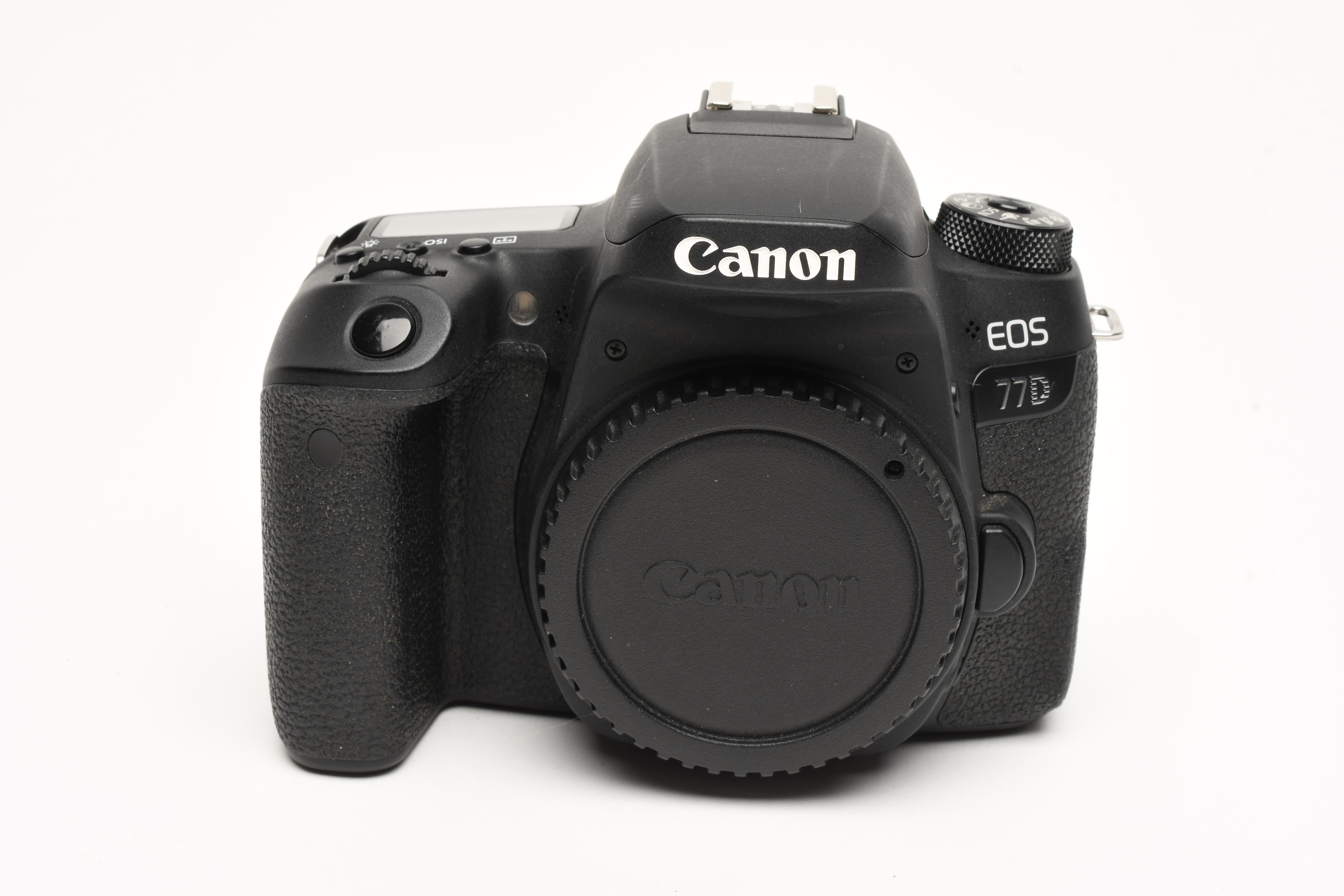 Canon EOS 77D DSLR Body, batt, charger, 14,271 Acts, Great, Clean ...