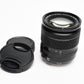 Fuji Fujinon Super EBC 18-55mm f2.8-4 R LM OIS zoom lens, caps, Clean