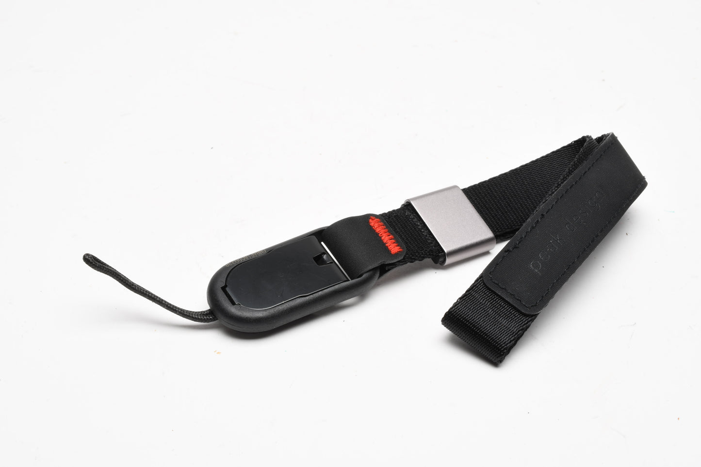 Peak design cuff wrist strap, very nice and clean in pouch w/Post