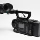 Sony PMW-F5 camera w/handle, Viewfinder, batt+charger, Parts/repair