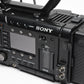 Sony PMW-F5 camera w/handle, Viewfinder, batt+charger, Parts/repair