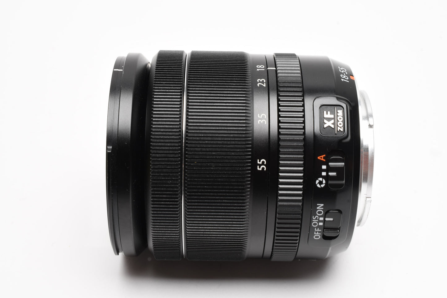 Fuji Fujinon Super EBC 18-55mm f2.8-4 R LM OIS zoom lens, caps, Clean