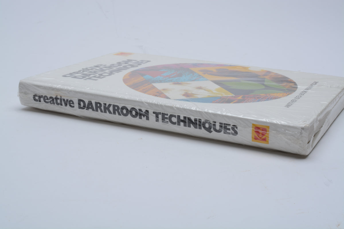 Creative Darkroom Techniques Another idea book from Kodak-New hardcover book in plastic wrap
