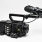 Sony PMW-F5 camera w/handle, Viewfinder, batt+charger, Parts/repair