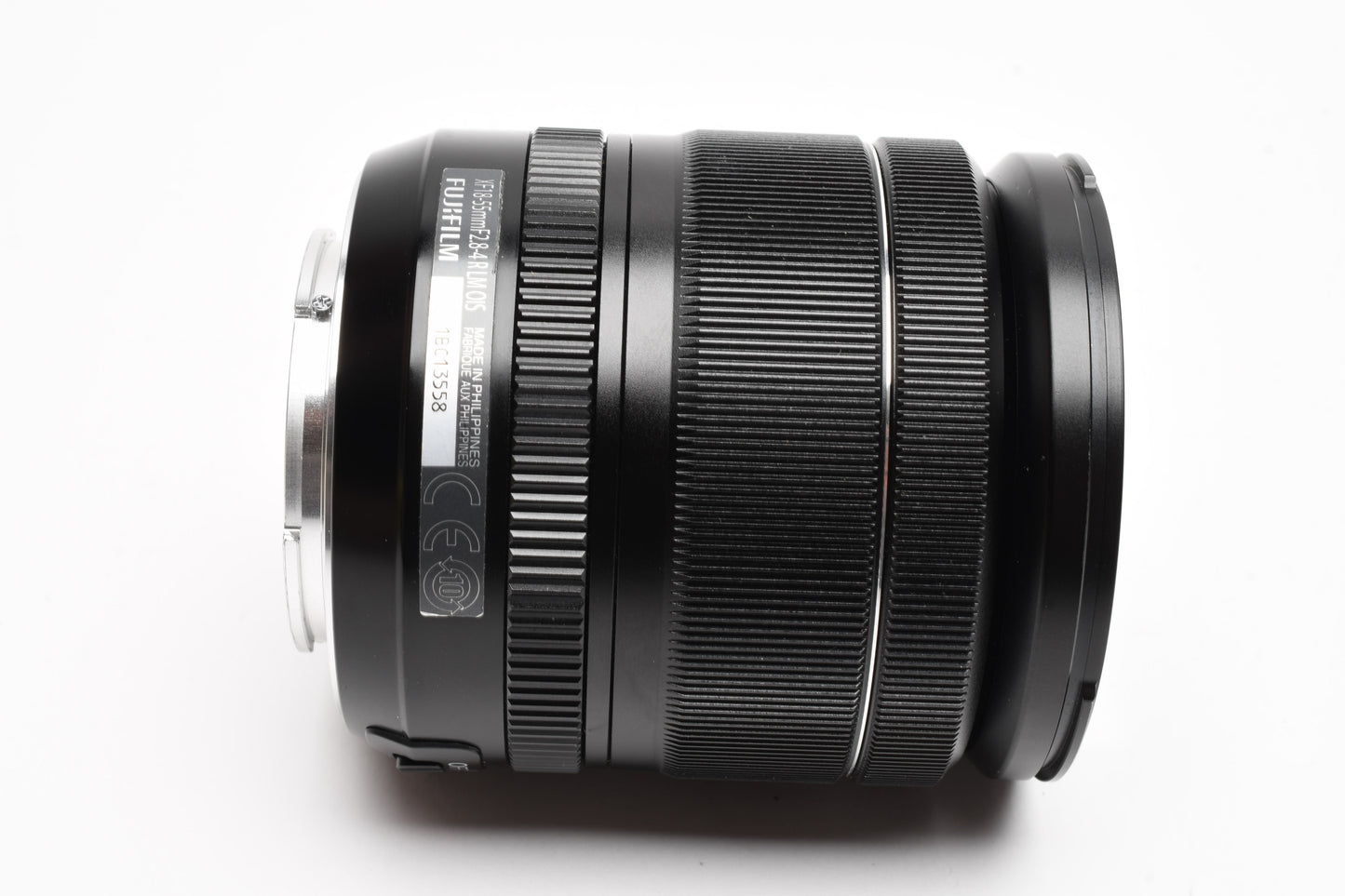 Fuji Fujinon Super EBC 18-55mm f2.8-4 R LM OIS zoom lens, caps, Clean