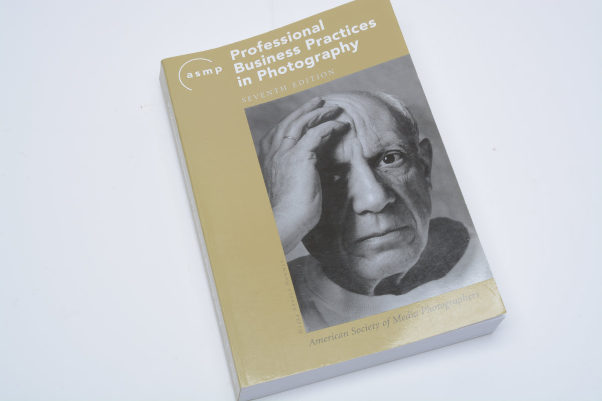 Professional Business Practices in Photography Seventh Edition softcover book