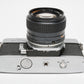 Minolta SRT-102 35mm SLR w/50mm F1.4 lens, new seals, very clean!  Tested, Great!