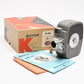 Keystone K-20 8mm Movie Camera w/ Box & Manual, Display, Boxed, Vintage