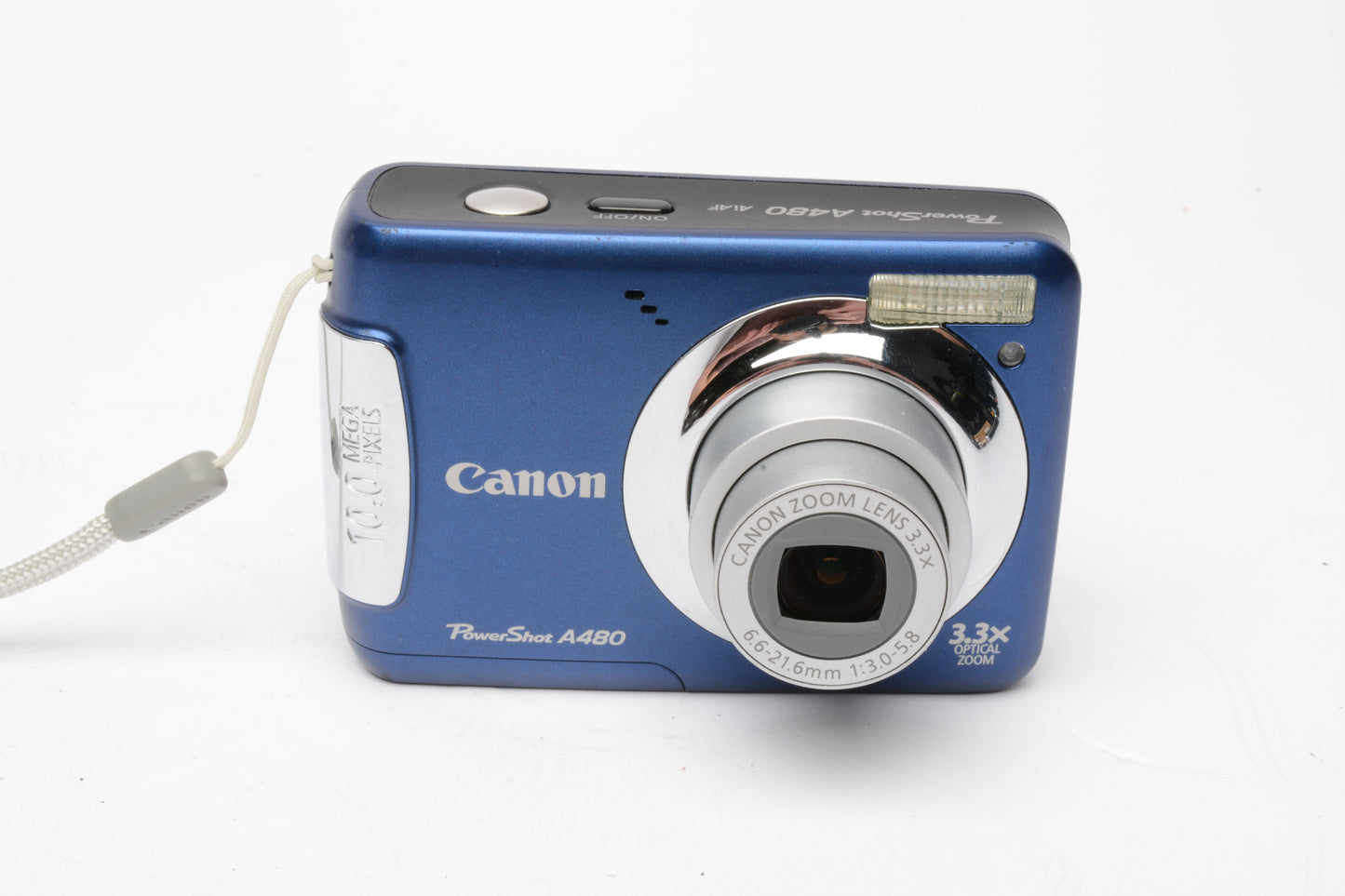 Canon PowerShot A480 10MP Digital Point&Shoot camera, Very clean, Tested