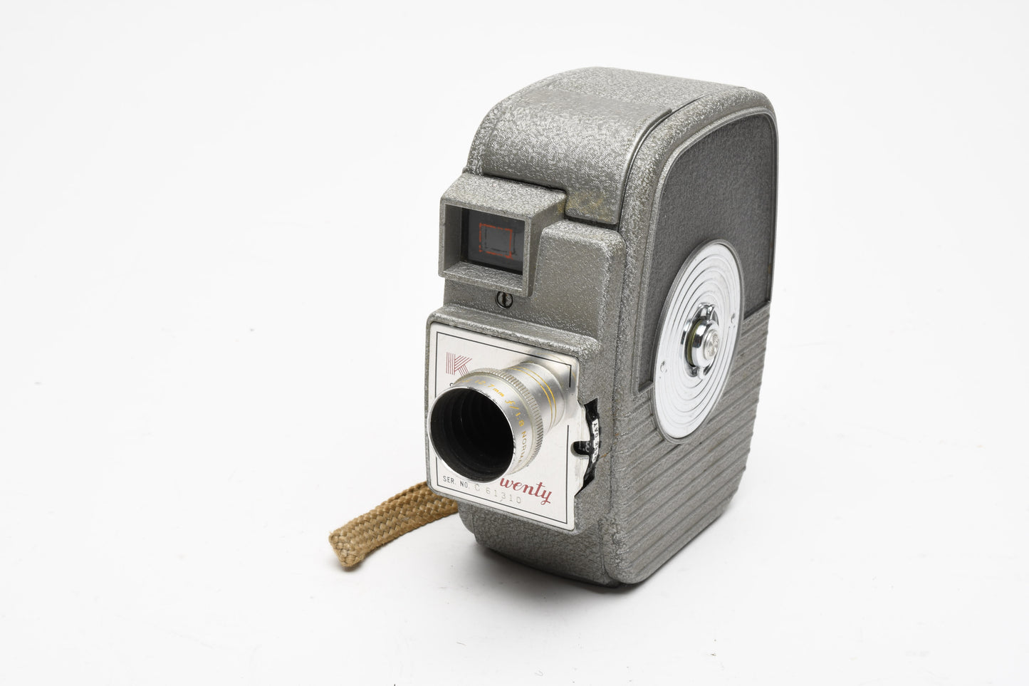 Keystone K-20 8mm Movie Camera w/ Box & Manual, Display, Boxed, Vintage