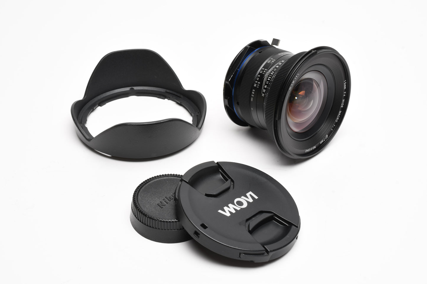 Laowa 15mm f4 Wide Angle 1:1 Macro Lens with Shift For Nikon F Mount, Nice!