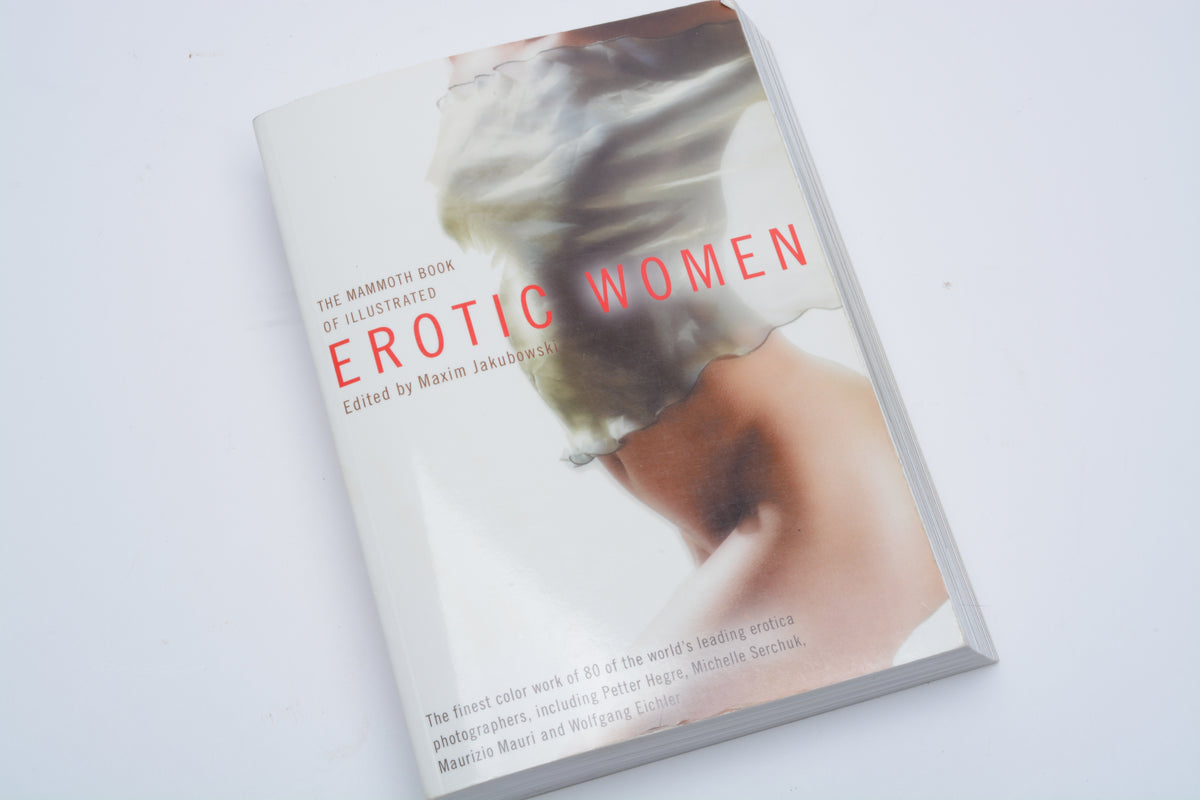 The Mammoth Book of Illustrated Erotic Women by Maxim Jakubowski Softcover