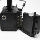 Sony PMW-F5 camera w/handle, Viewfinder, batt+charger, Parts/repair