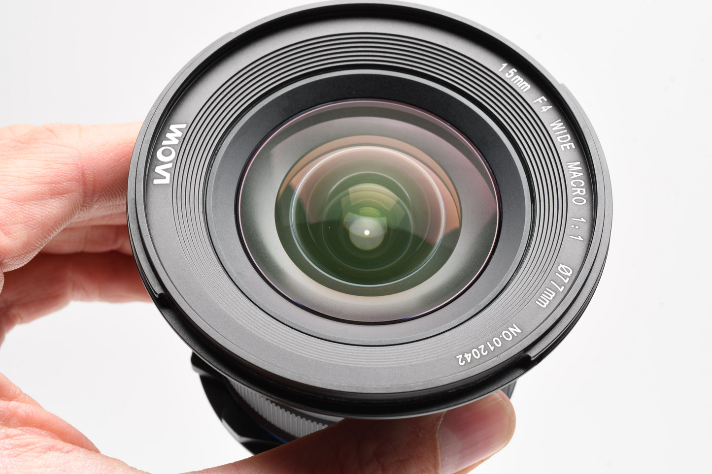 Laowa 15mm f4 Wide Angle 1:1 Macro Lens with Shift For Nikon F Mount, Nice!