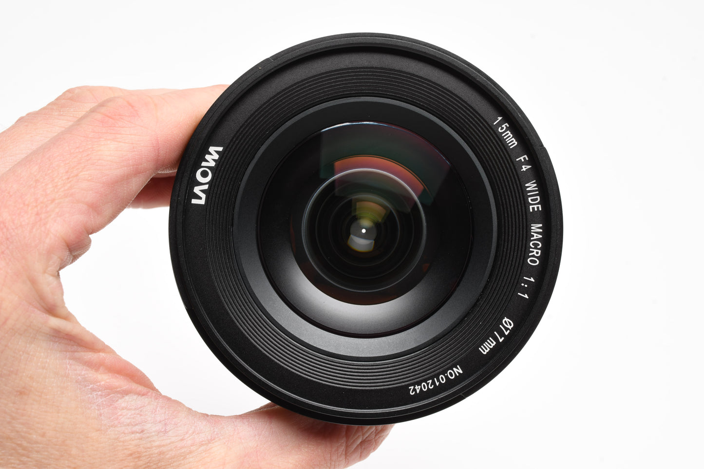 Laowa 15mm f4 Wide Angle 1:1 Macro Lens with Shift For Nikon F Mount, Nice!
