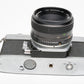 Minolta SRT-101 35mm SLR w/Rokkor-X 50mm f1.7 Prime lens, new seals, case, tested