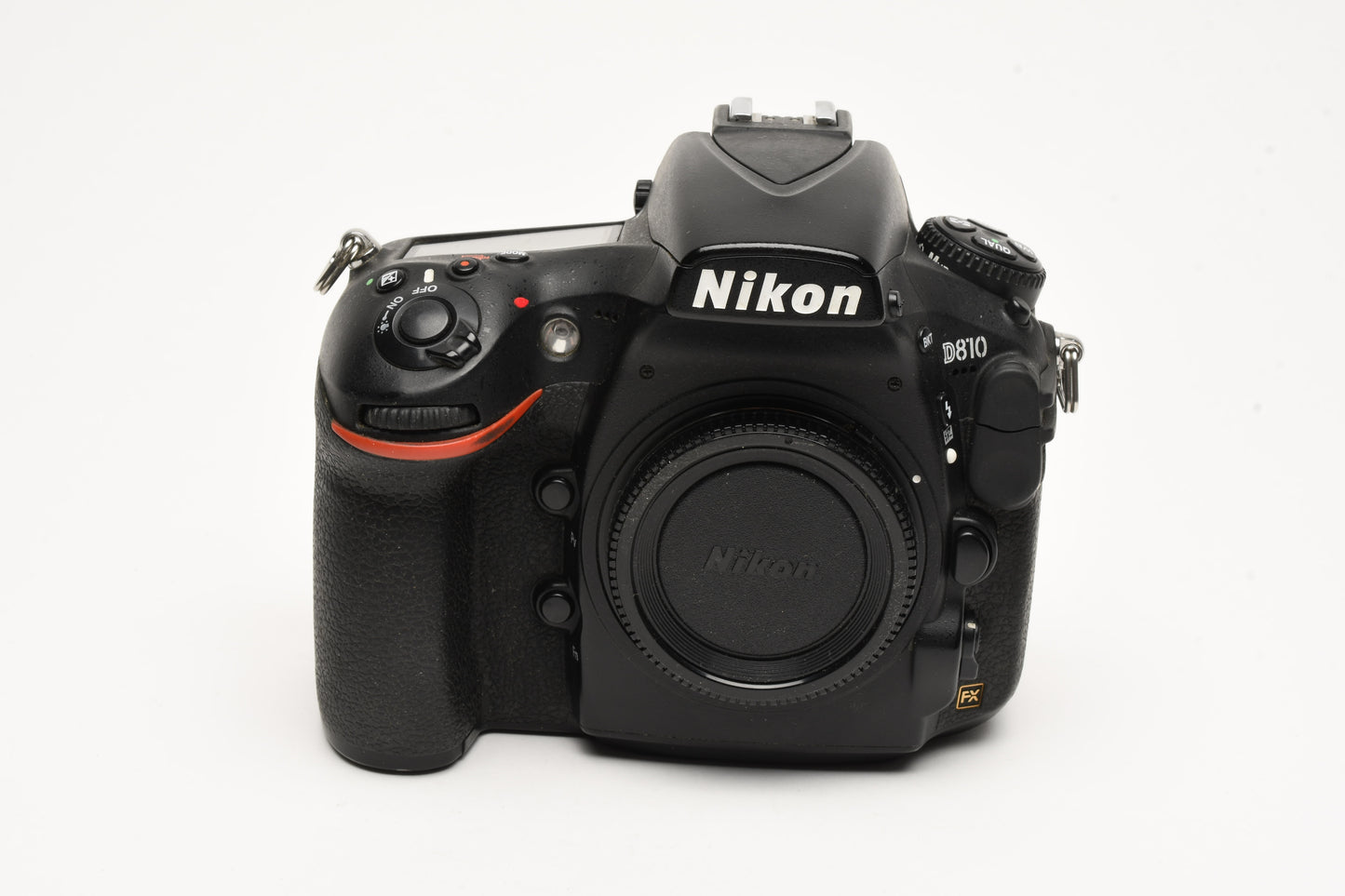 Nikon D810 DSLR Body, 2Batts, charger, 69K Actuations, Tested, Great