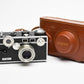 Argus C3 35mm "Brick" camera w/Cintar 50mm f3.5 w/ Case, Clean, Vintage