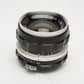 Nikon Nikkor-S 35mm f2.8 Non-Ai wide lens, in jewel case, Great!