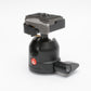 Manfrotto 486RC2 Compact Ball Head w/QR plate, nice & clean