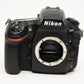 Nikon D810 DSLR Body, 2Batts, charger, 69K Actuations, Tested, Great