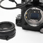 Sony PMW-F5 camera w/handle, Viewfinder, batt+charger, Parts/repair