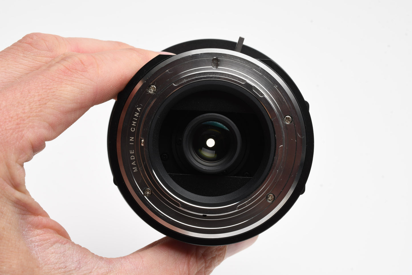 Laowa 15mm f4 Wide Angle 1:1 Macro Lens with Shift For Nikon F Mount, Nice!